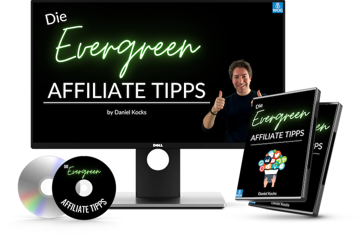 Die Evergreen Affiliate Tipps - Cover