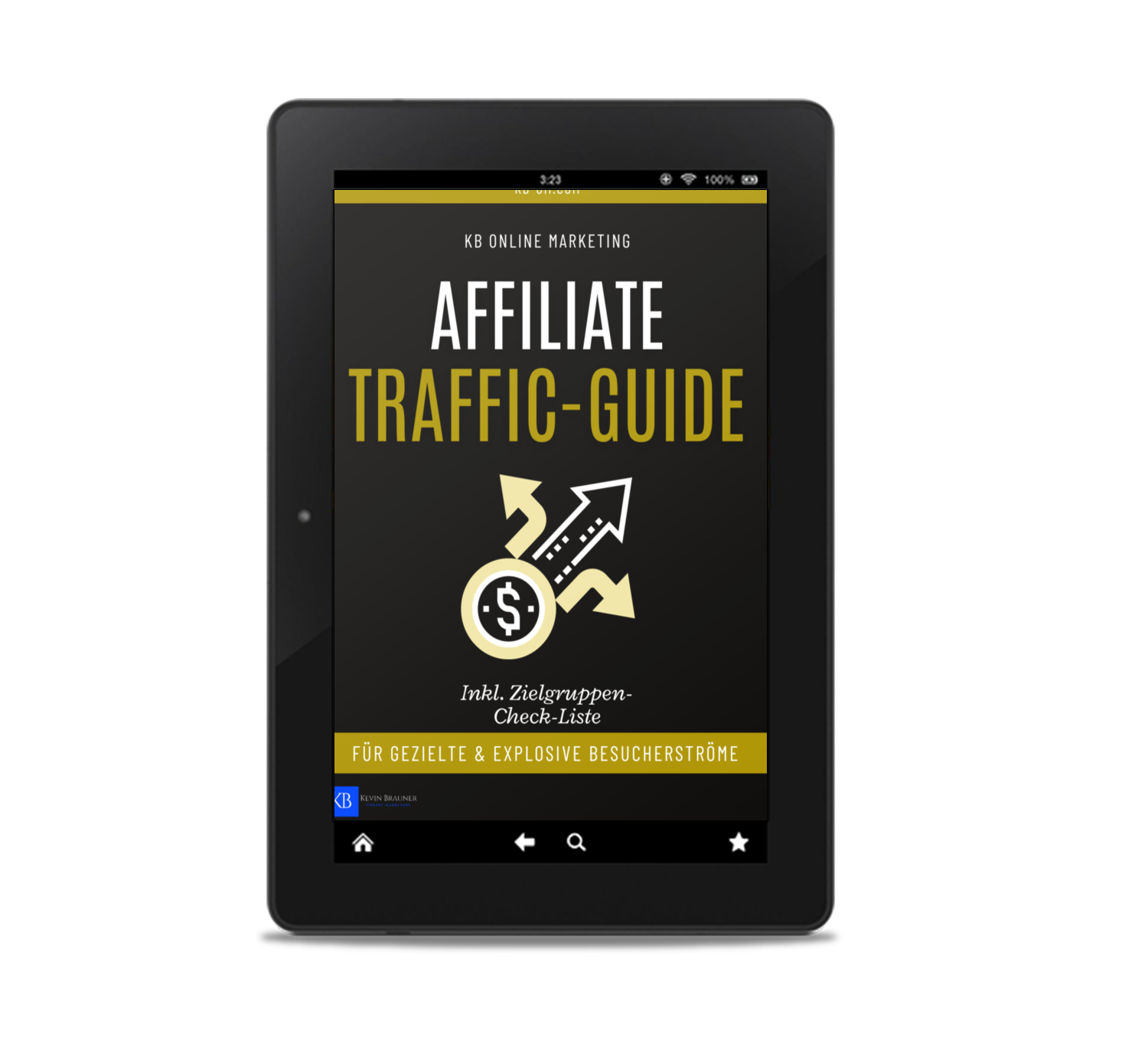 Affiliate Traffic-Guide Mockup