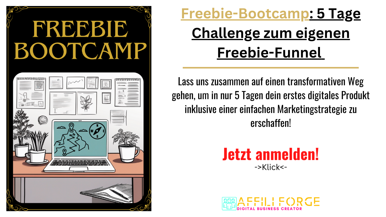 5-Tage Challenge - Freebie-Bootcamp